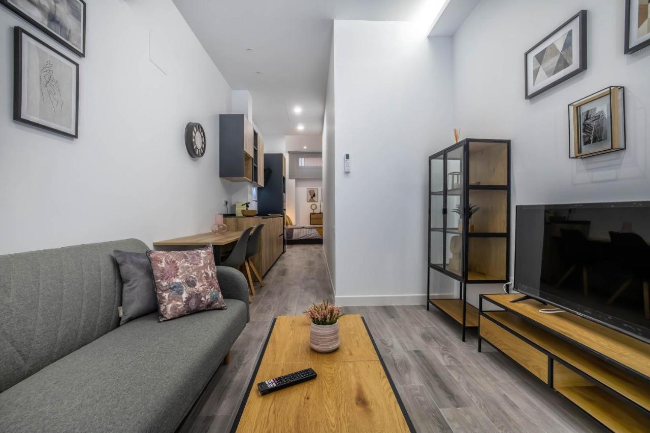 Appartement Garesc Lofts à Cordoue Extérieur photo
