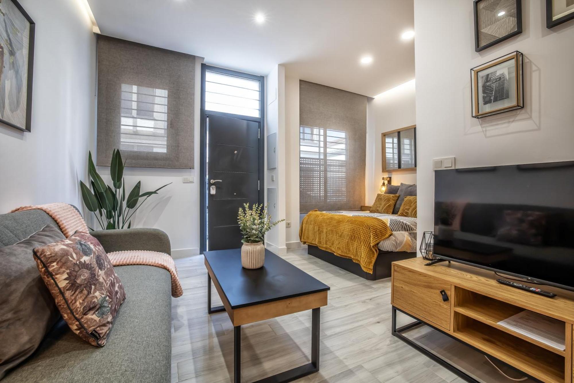 Appartement Garesc Lofts à Cordoue Extérieur photo